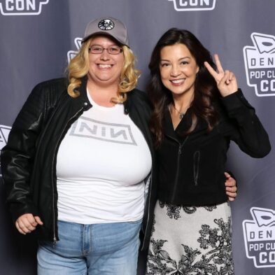 Melissa Popp and Ming-na Wen