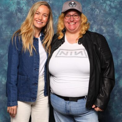 Melissa Popp & Brie Larson