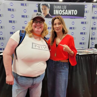 Melissa Popp & Diana Lee Inosanto