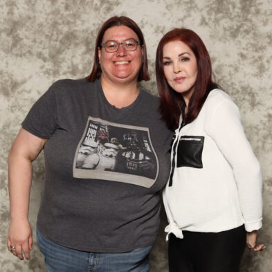 Melissa Popp & Priscilla Presley
