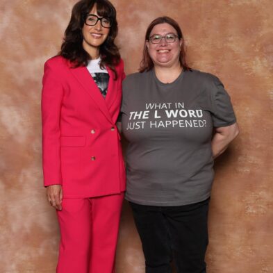 Melissa Popp and Jennifer Beals