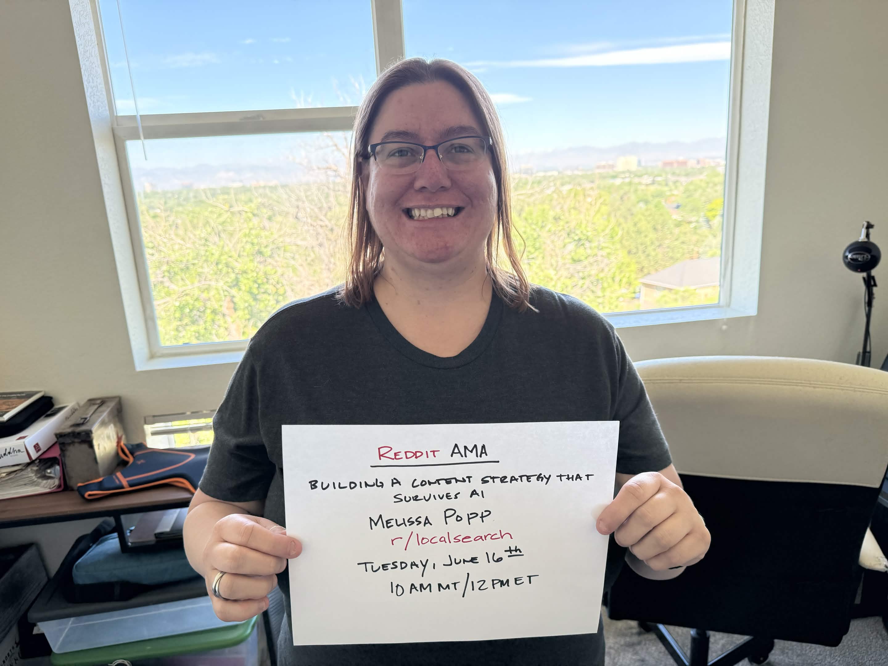 Home 29 Reddit AMA Melissa Popp r/localsearch